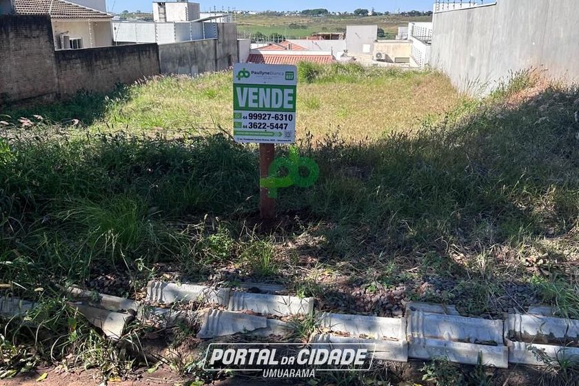 Terreno &agrave; venda - 364m&sup2; - Jardim Santa Clara
