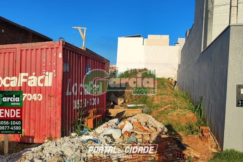Terreno &agrave; venda - 126m&sup2; - Jardim das Cerejeiras