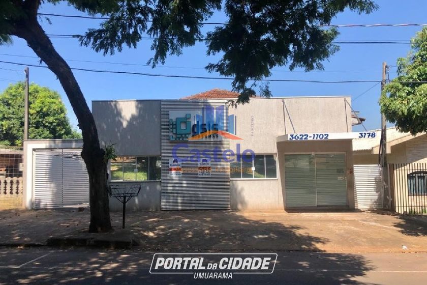 Sala Comercial &agrave; venda - 148m&sup2; - Zona VI