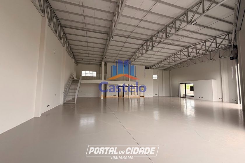 Sala Comercial para alugar - 500m&sup2; - PARQUE INDUSTRIAL II