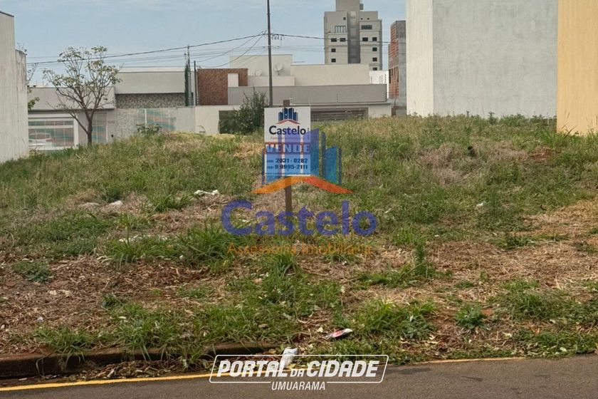 Terreno &agrave; venda - 304m&sup2; - PARQUE RESIDENCIAL DA GAVEA