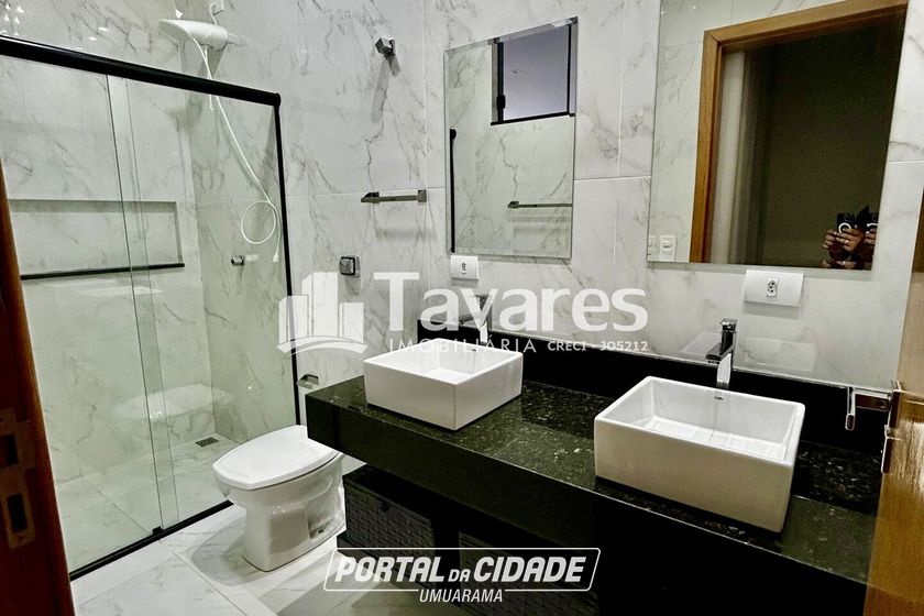 Casa &agrave; venda - 131m&sup2; - Zona V