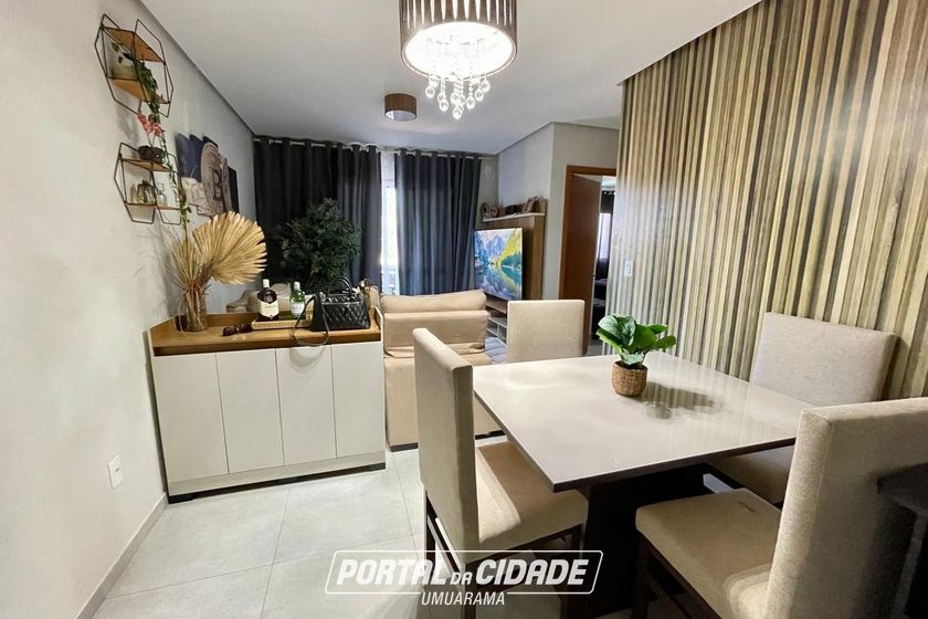 Apartamento &agrave; venda - 64m&sup2; - ZONA VII
