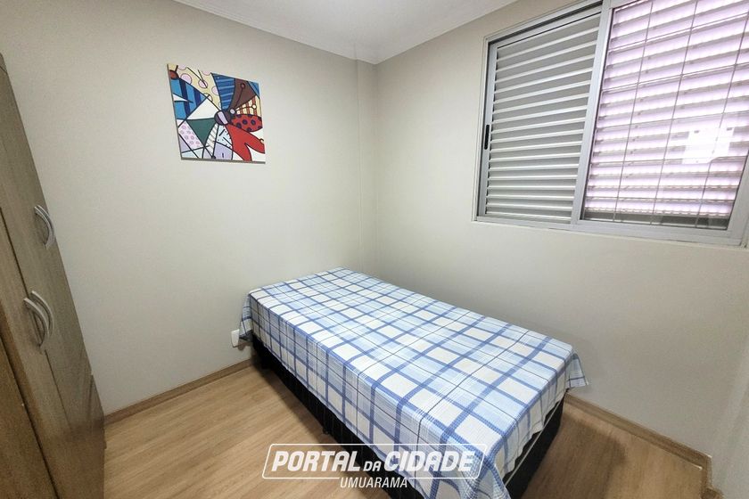 Apartamento para alugar - 76m&sup2; - Zona II