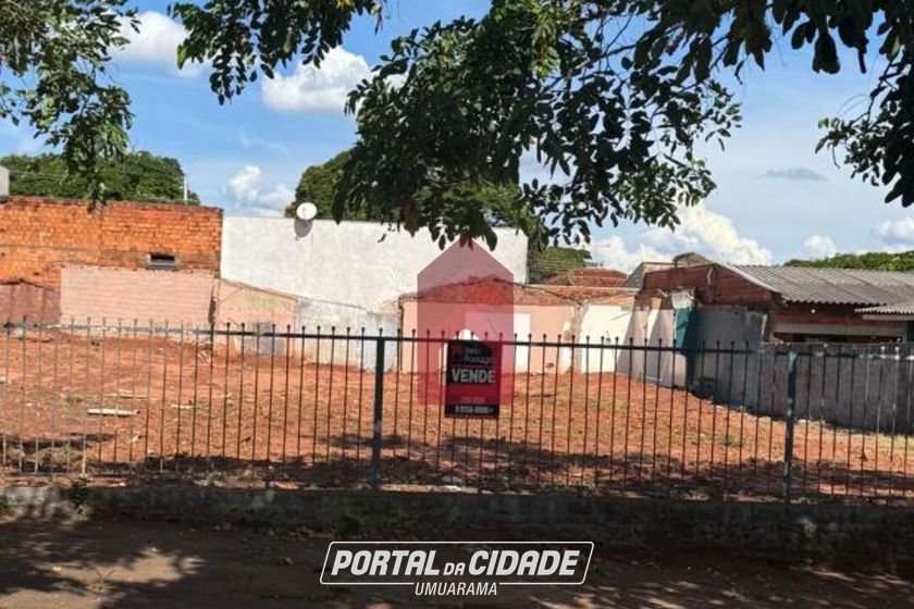 Terreno &agrave; venda - 490m&sup2; - Zona V
