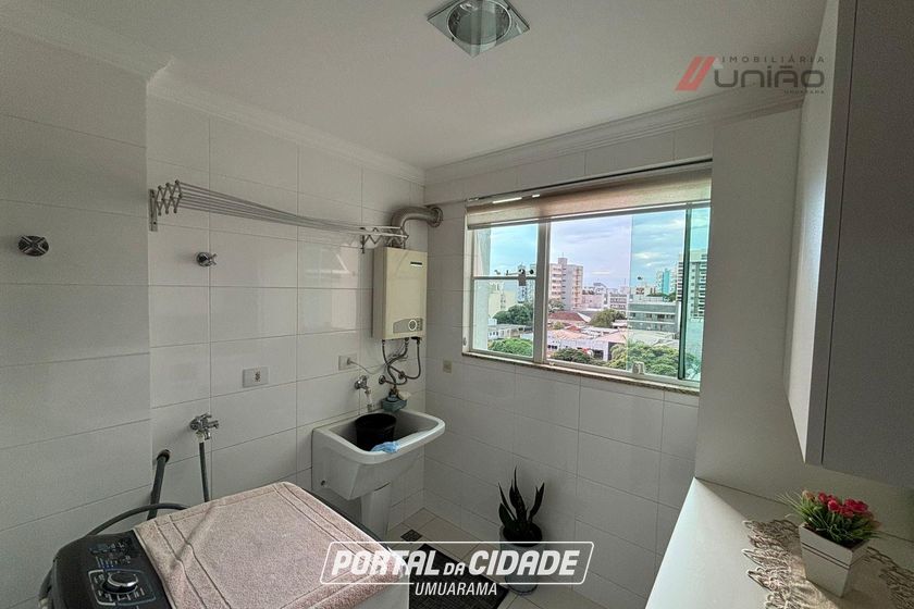 Apartamento &agrave; venda - 111m&sup2; - Zona II