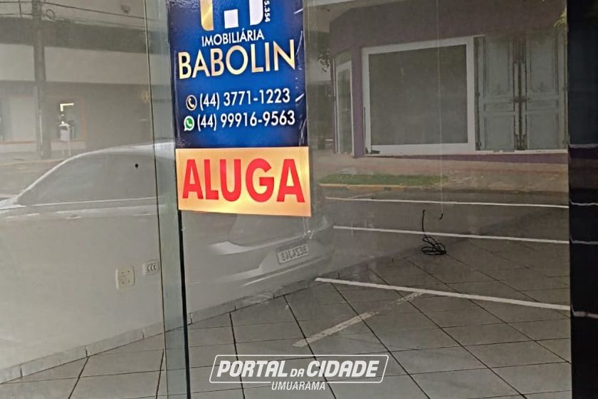 Sal&atilde;o Comercial para alugar - 50m&sup2; - ZONA II