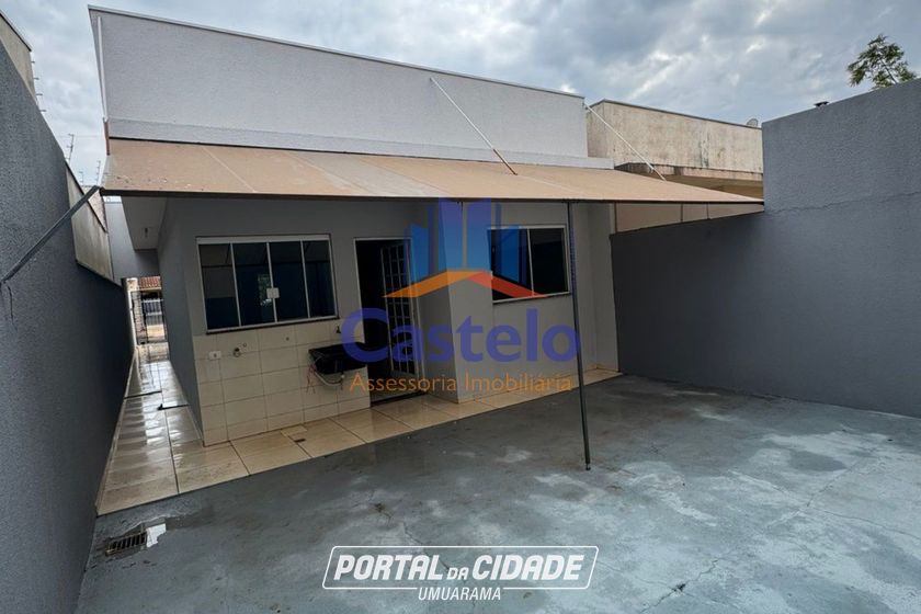 Casa &agrave; venda - 67m&sup2; - JARDIM ARAX&Aacute;