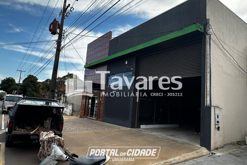 Sal&atilde;o Comercial para alugar - Zona VII