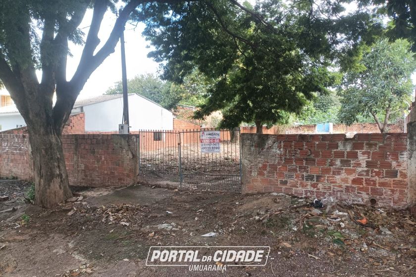 Terreno &agrave; venda - 600m&sup2; - Zona VI