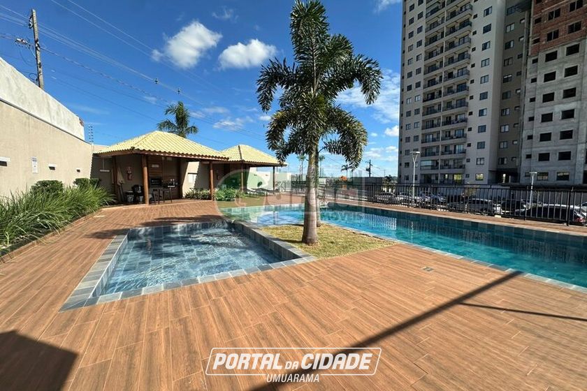 Apartamento para alugar - Parque Residencial Interlagos II