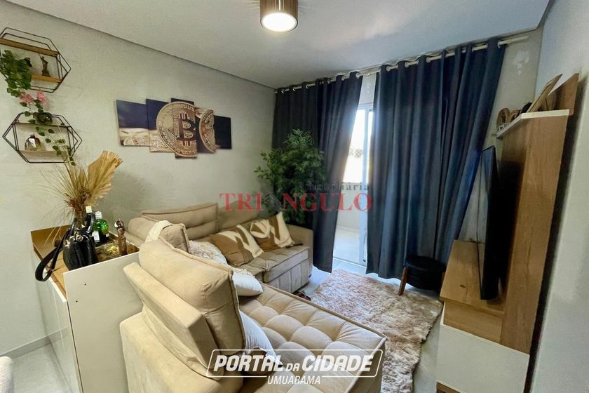 Apartamento &agrave; venda - 64m&sup2; - ZONA VII