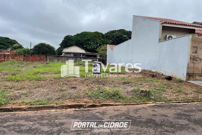 Terreno &agrave; venda - 275m&sup2; - Parque Alto da Paran&aacute;