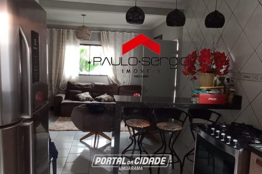 Casa &agrave; venda - 98m&sup2; - Jardim Paris