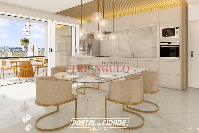 Apartamento &agrave; venda - 123m&sup2; - JARDIM AMERICA