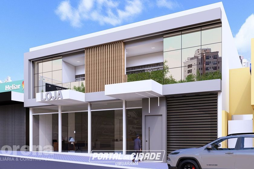 Sal&atilde;o Comercial para alugar - 250m&sup2; - Zona I