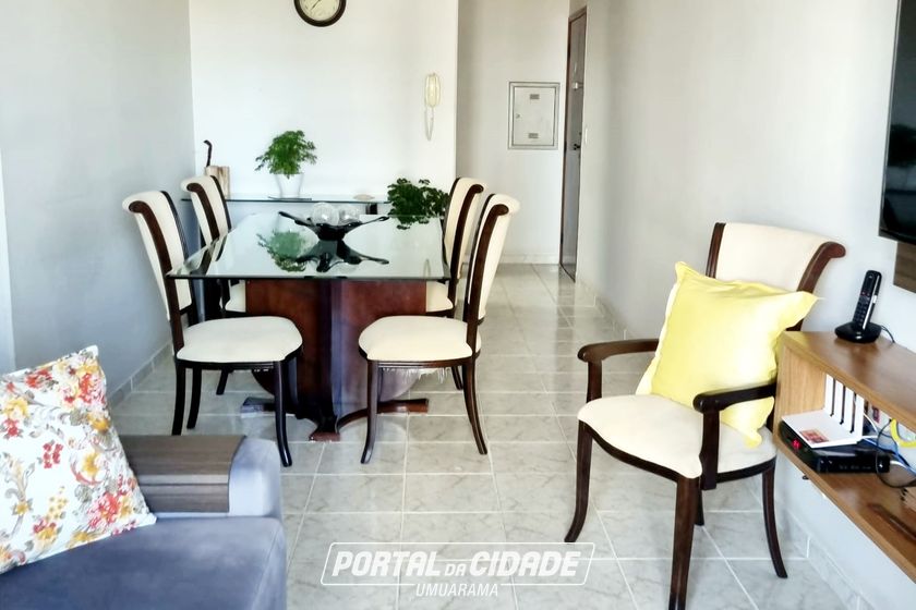 Apartamento &agrave; venda - 78m&sup2; - Zona II