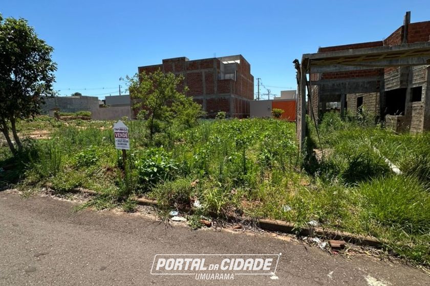 Terreno &agrave; venda - 136m&sup2; - PARQUE ILHA DA MADEIRA