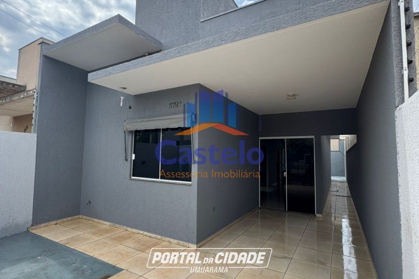 Casa &agrave; venda - 67m&sup2; - JARDIM ARAX&Aacute;