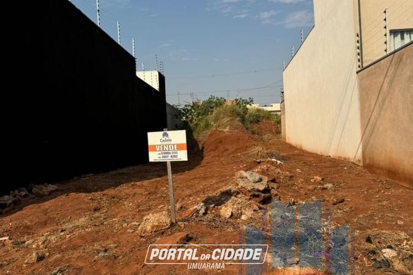 Terreno &agrave; venda - 126m&sup2; - Jardim das Cerejeiras