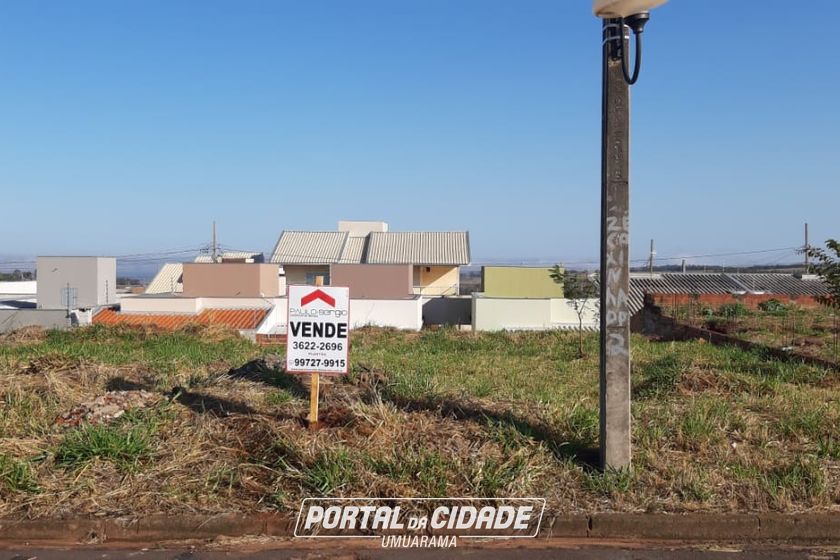 Terreno &agrave; venda - 125m&sup2; - Jardim Cima