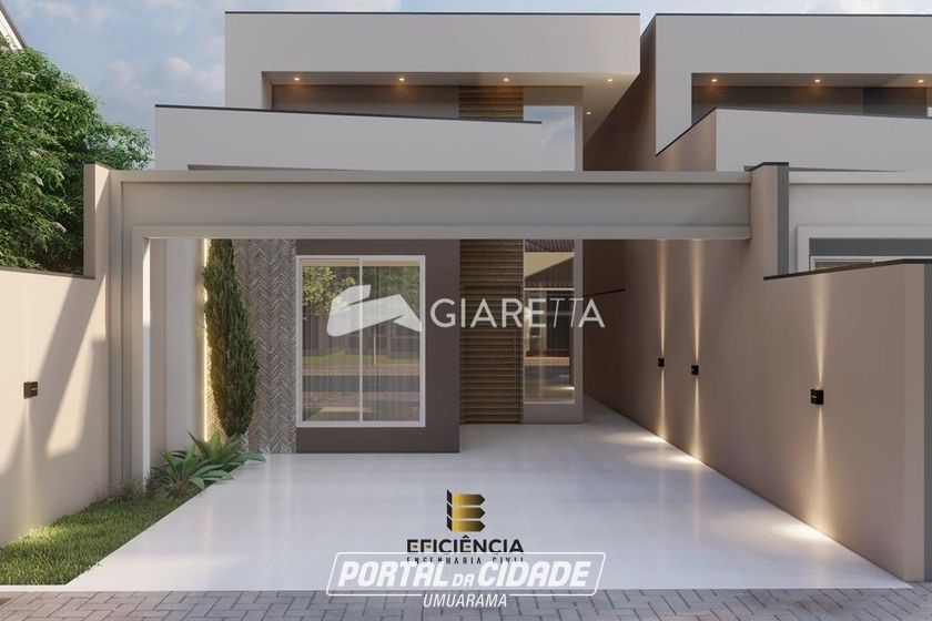 Casa &agrave; venda - 106m&sup2; - JARDIM GISELA