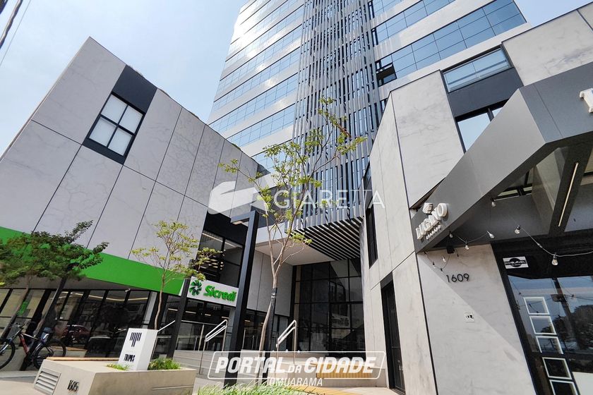 Sala Comercial &agrave; venda - 49m&sup2; - CENTRO