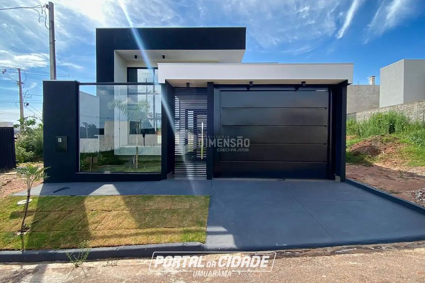 Casa &agrave; venda - 86m&sup2; - Parque Est&acirc;ncia II