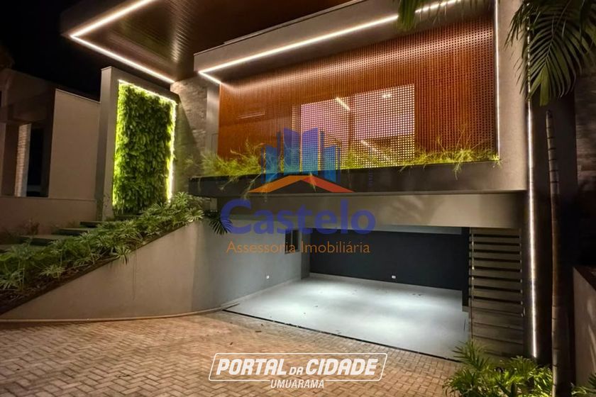 Casa &agrave; venda - 282m&sup2; - RESIDENCIAL EURO PARK