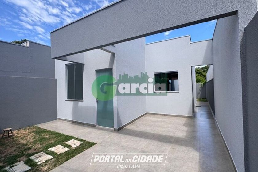 Casa &agrave; venda - 60m&sup2; - JARD. SANTA C&Eacute;CILIA