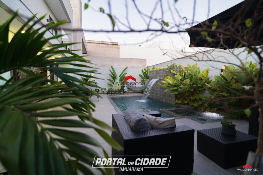 Sobrado &agrave; venda - 281m&sup2; - Euro Park