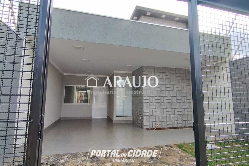 Casa &agrave; venda - 117m&sup2; - Jardim Arax&aacute;