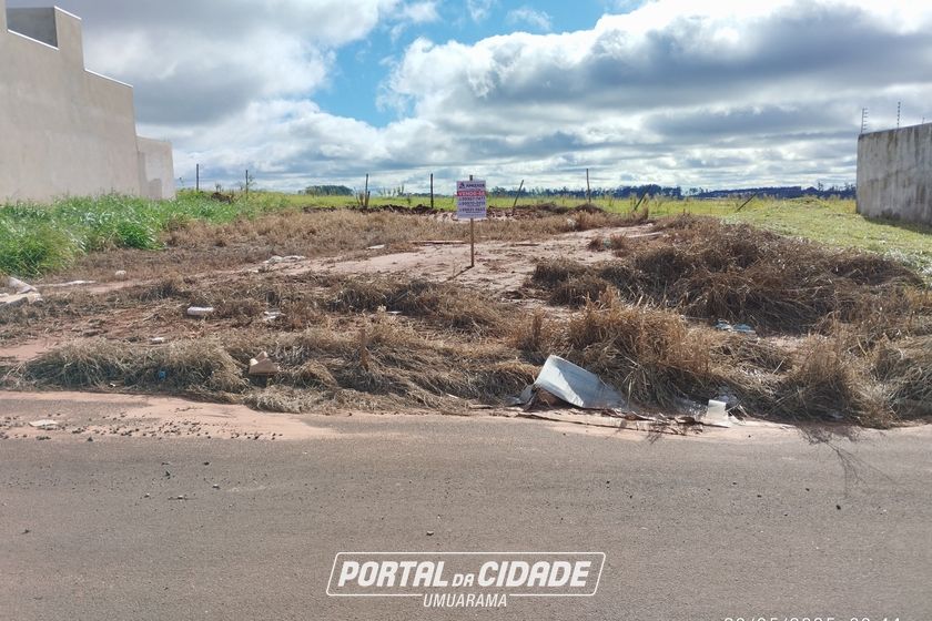 Terreno &agrave; venda - 216m&sup2; - Parque Residencial Metropolitano