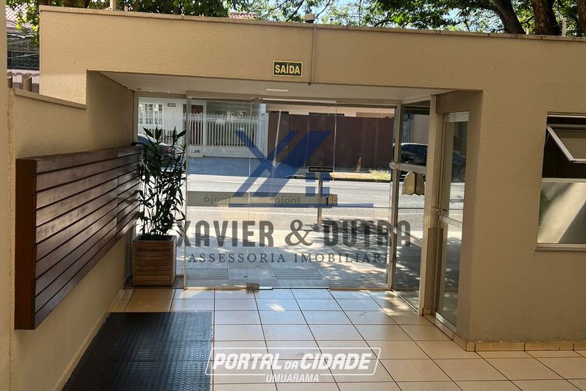 Apartamento &agrave; venda - 89m&sup2; - Edif&iacute;cio Inaj&aacute; - Zona I