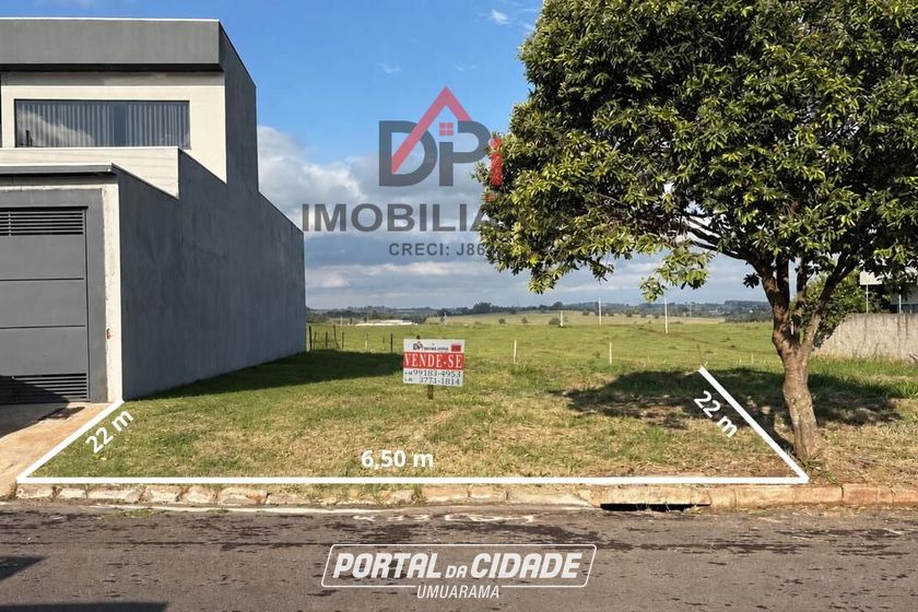 Terreno &agrave; venda - 143m&sup2; - Parque Residencial Metropolitano