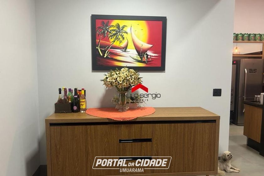 Casa &agrave; venda - 215m&sup2; - Porto Camargo