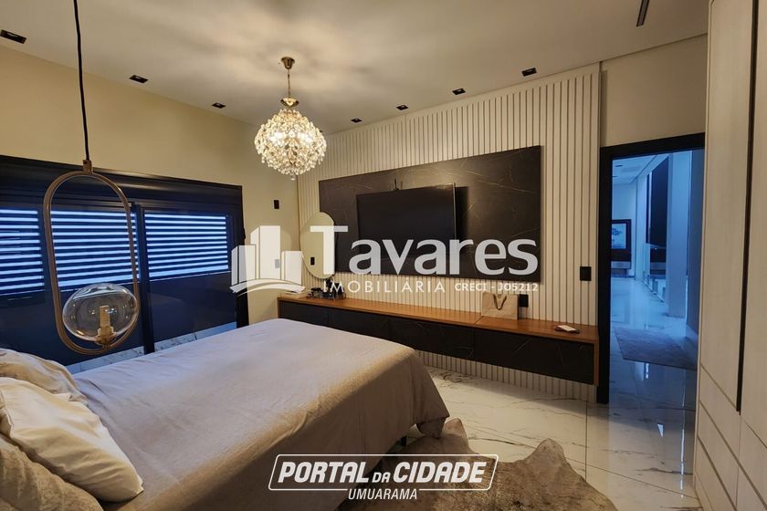 Casa &agrave; venda - 260m&sup2; - Residencial Royal Garden