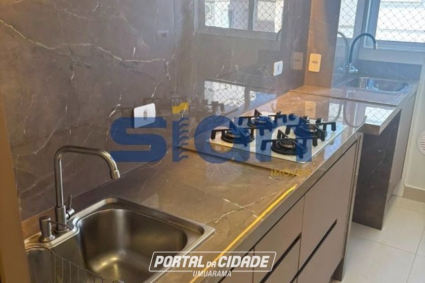 Apartamento para alugar - 47m&sup2; - Zona V