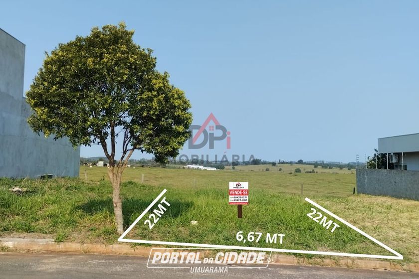 Terreno &agrave; venda - 146m&sup2; - Parque Residencial Metropolitano