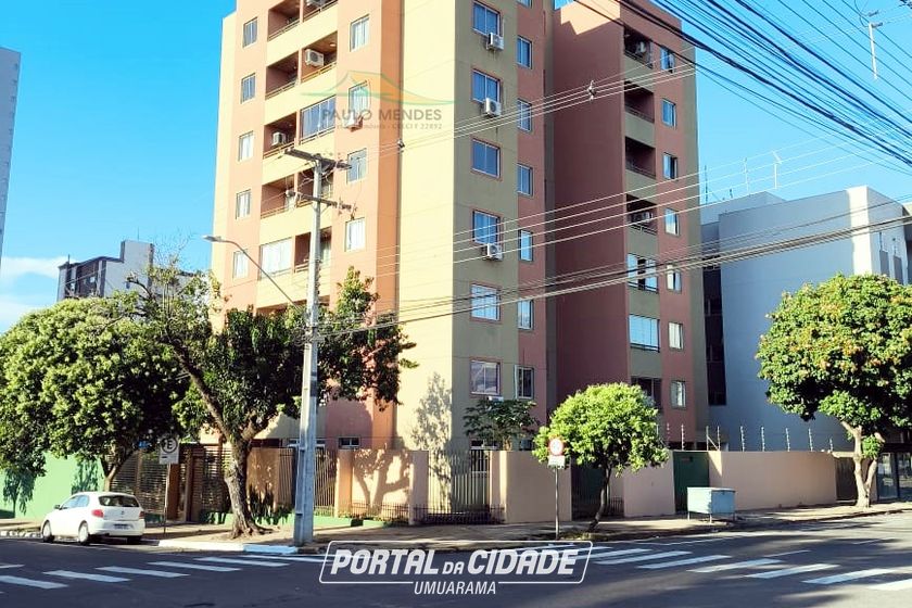 Apartamento &agrave; venda - 78m&sup2; - Zona II