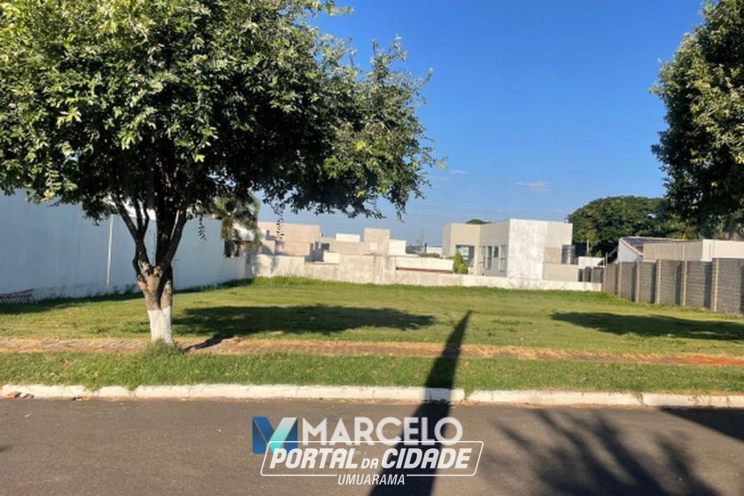 Terreno &agrave; venda - 514m&sup2; - Residencial Central Park