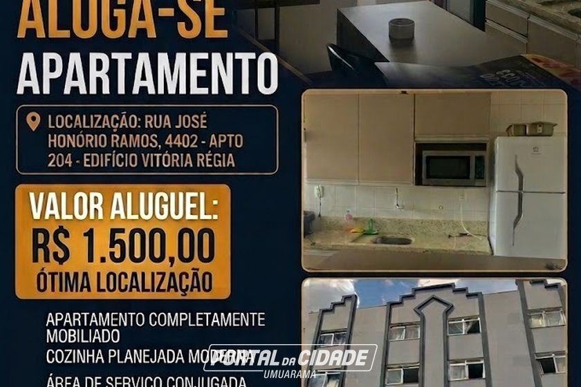 Apartamento para alugar - 34m&sup2; - ZONA II