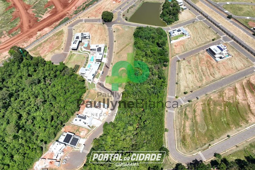 Terreno &agrave; venda - 400m&sup2; - Condominio Golden Lake