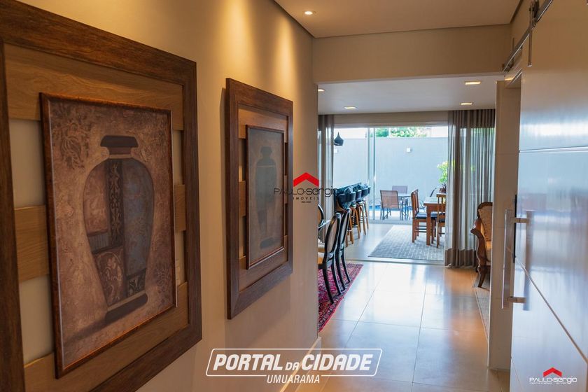 Sobrado &agrave; venda - 338m&sup2; - Ecoville Residence