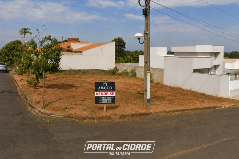 Terreno &agrave; venda - 262m&sup2; - Jardim Aeroporto II