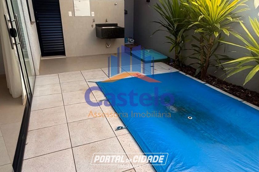 Casa para alugar - 110m&sup2; - JARDIM ITAPU&Atilde;
