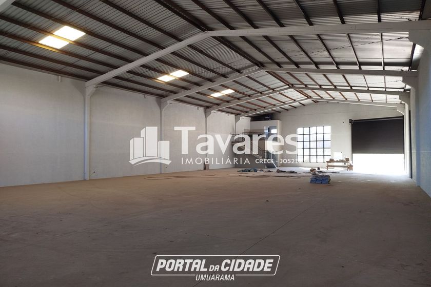 Sal&atilde;o Comercial para alugar - 820m&sup2; - Parque Residencial Viena