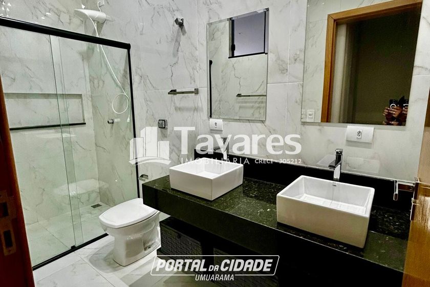 Casa &agrave; venda - 131m&sup2; - Zona V