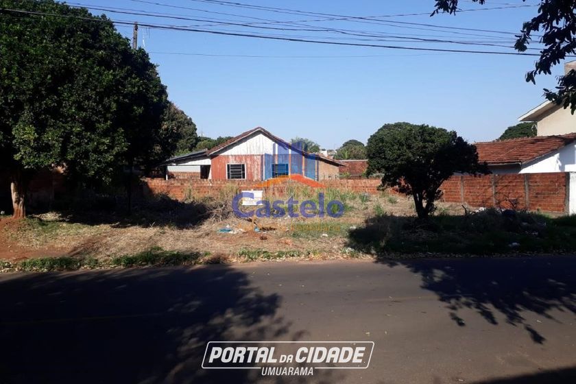 Terreno &agrave; venda - 519m&sup2; - Zona VI