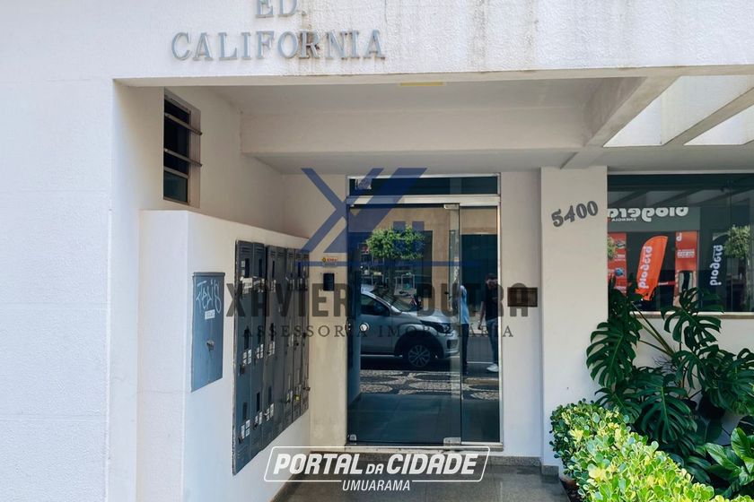 Apartamento &agrave; venda - 80m&sup2; - Zona III - Edif&iacute;cio California